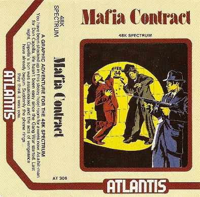 Mafia Contract box art for ZX Spectrum